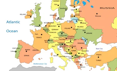 Harta criminalităţii la nivel european. Regiunea din România care iese din tipare (FOTO)