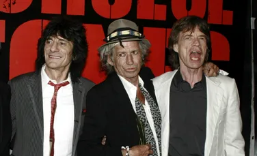 The Rolling Stones porneşte iar în turneu