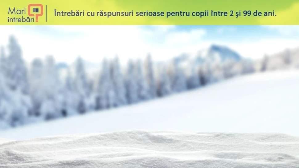 De ce nu este bine să mănânci zăpadă