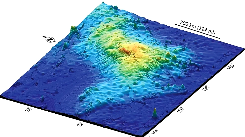 Câte nu ştim despre Terra! Tocmai a fost descoperit cel mai mare vulcan de pe Pământ