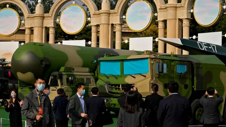 China are mai multe rachete balistice intercontinentale decât SUA