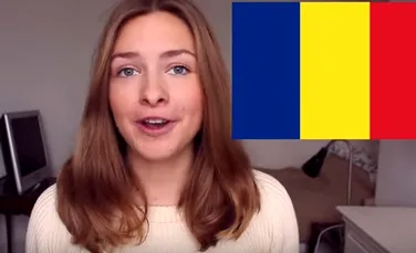 O tânără daneză face cea mai sinceră reclamă României. VIDEO
