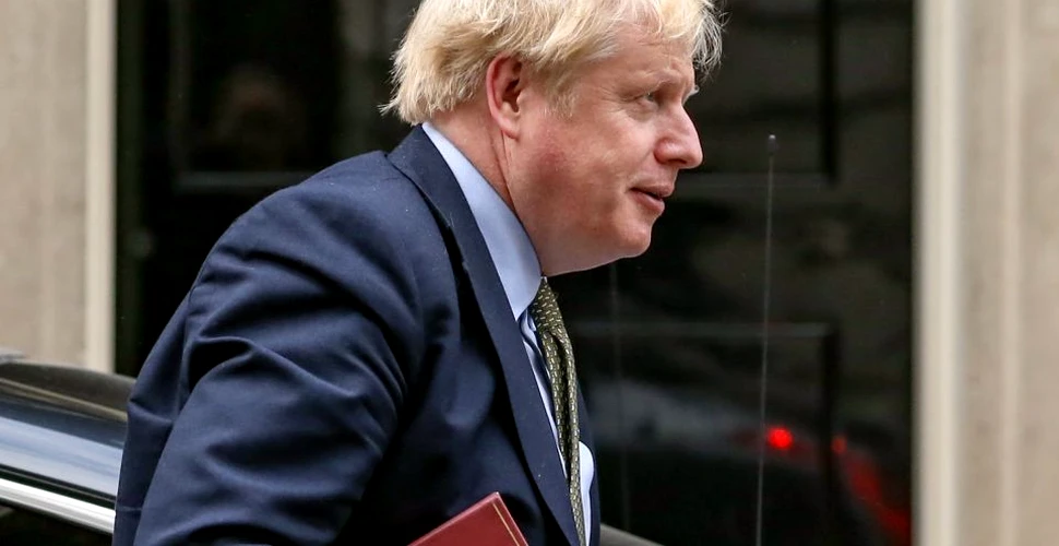 Boris Johnson a anunţat că este infectat cu coronavirus – VIDEO