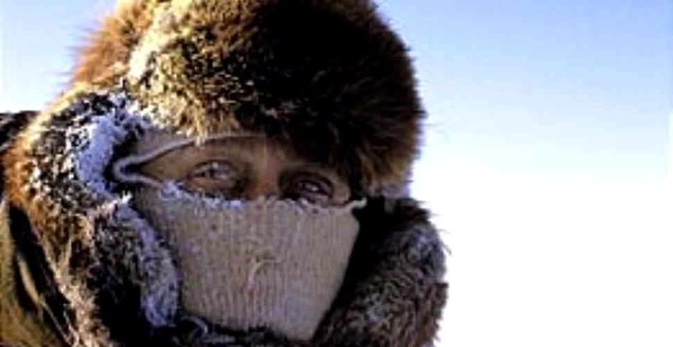 Temperaturi de -70 de grade Celsius in Siberia
