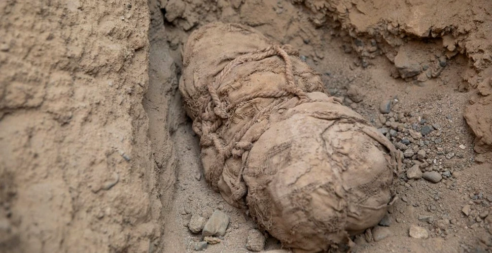 Șase copii mumificați, sacrificați cu secole în urmă, descoperiți în Peru