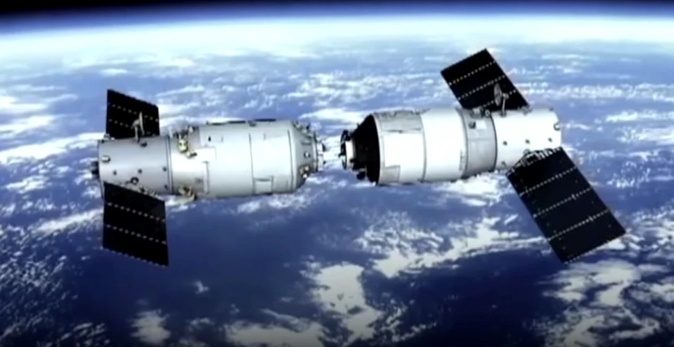 Tiangong-2, laboratorul spaţial al Chinei, va reintra în atmosfera Pământului