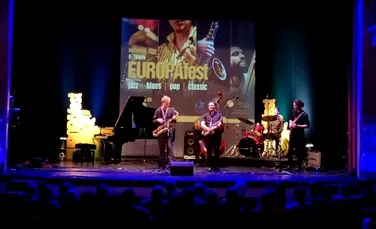 EUROPAFest. Concerte de jazz și muzică clasică transmise live în cadrul primului festival de la începutul pandemiei