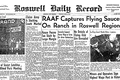 Jurnalul secret al unui ofițer din armata americană ar putea oferi noi indicii despre incidentul Roswell