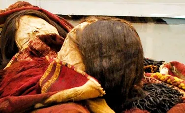 Mumiile otrăvitoare! Cercetătorii au descoperit o toxină misterioasă pe hainele unor fete sacrificate de incaşi în timpul unui ritual