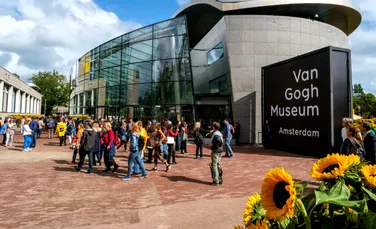 Primul artist african cu o expoziție la Muzeul Van Gogh din Amsterdam