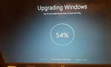 Windows 10 este folosit de jumătate din utilizatorii de PC-uri