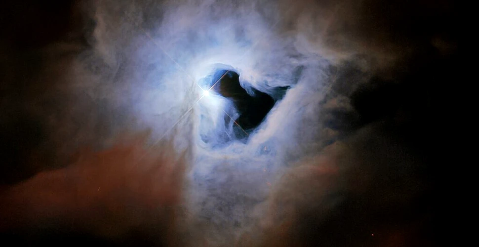 Telescopul Hubble a găsit o „gaură de cheie cosmică” în constelația Orion