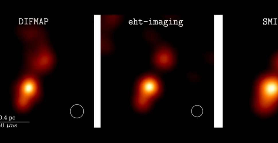 Cele mai intense lumini din Univers, dezvăluite de Telescopul Event Horizon