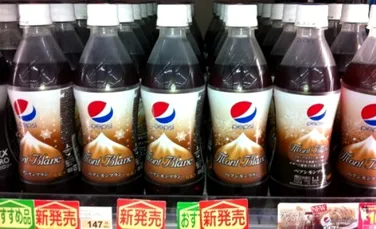Pepsi cu gust de castane, ultima extravaganta japoneza