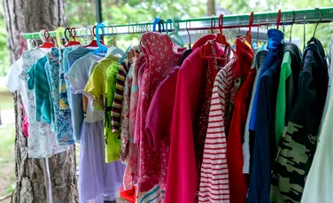 Hainele pentru copii, contaminate cu niveluri periculoase de plumb