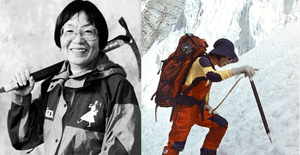 Prima femeie din istorie care a escaladat Everestul a murit