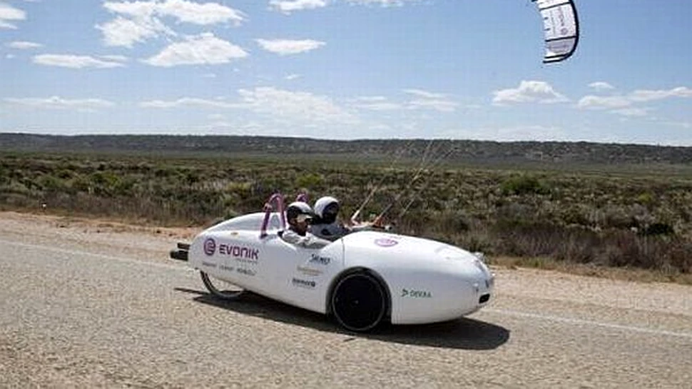 Maşina eoliană a parcurs 5.000 de km cu doar 50 RON