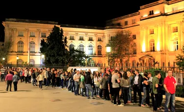 Record absolut în București la Noaptea Muzeelor