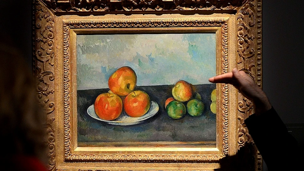 Schiţe nefinalizate de Paul Cezanne, ascunse în spatele a două tablouri, descoperite într-un stat american