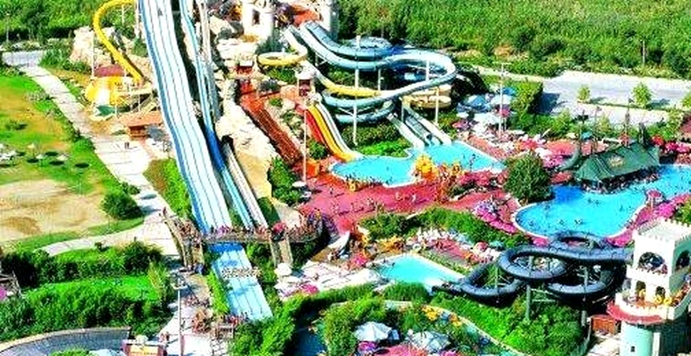 Cel mai tare Aquapark din Europa de Est se face într-un oraş din România. A fost făcut anunţul oficial