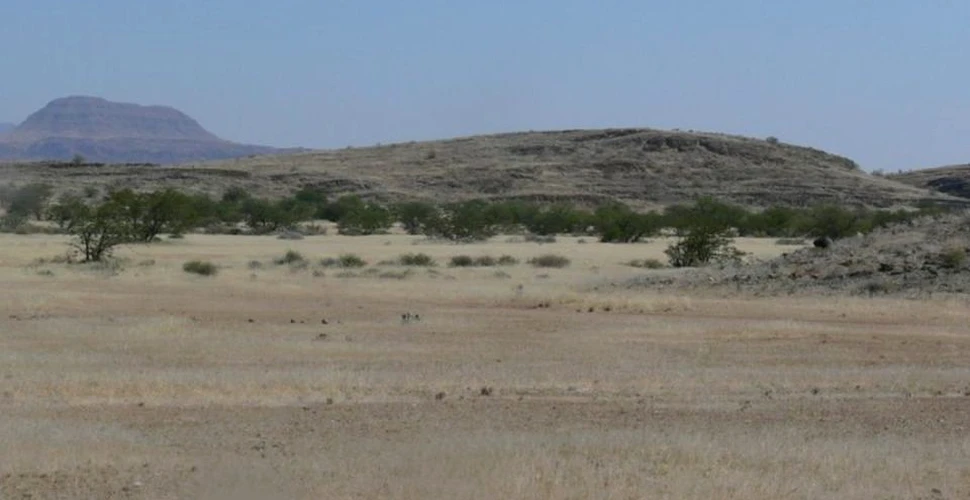 Cercetătorii au descoperit dovezi ale unei ere glaciare din deşertul Namib