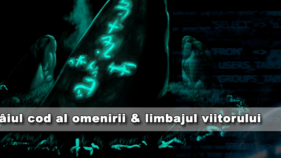 Runele magice, intaiul cod al omenirii & limbajul viitorului