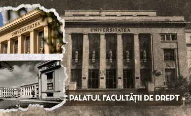 Palatul Facultății de Drept din București, o istorie zbuciumată (DOCUMENTAR)