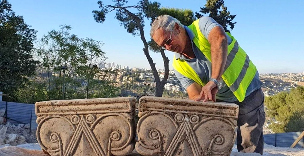 Rămășițe misterioase ale unui palat „magnific” din epoca biblică, descoperite în Israel