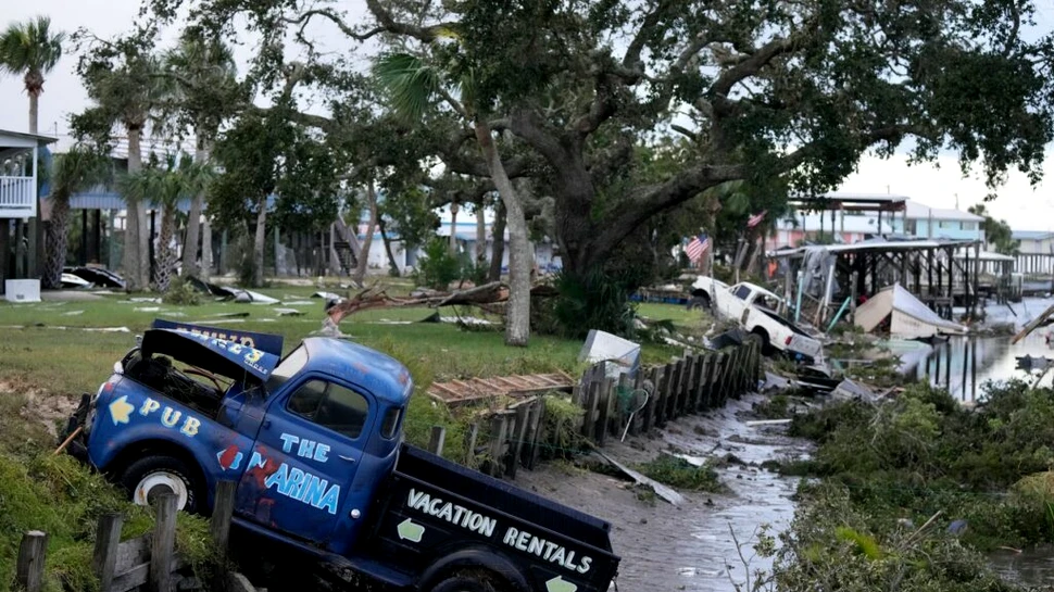 Trei state americane, devastate de uraganul Idalia