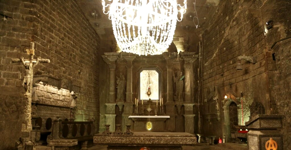 Aurul alb al Poloniei. Mina Wieliczka, orașul subteran făcut din sare și istoria sa incredibilă