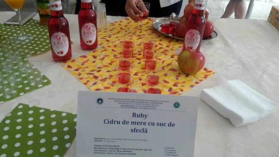 Lichior de dovleac, îngheţată din lapte de cânepă şi alte preparate culinare INEDITE pregătite de un grup de studenţi din Cluj