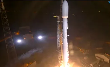 SpaceX a lansat, cu succes, în orbită o încărcătură experimentală ce ar putea reprezenta viitorul internetului