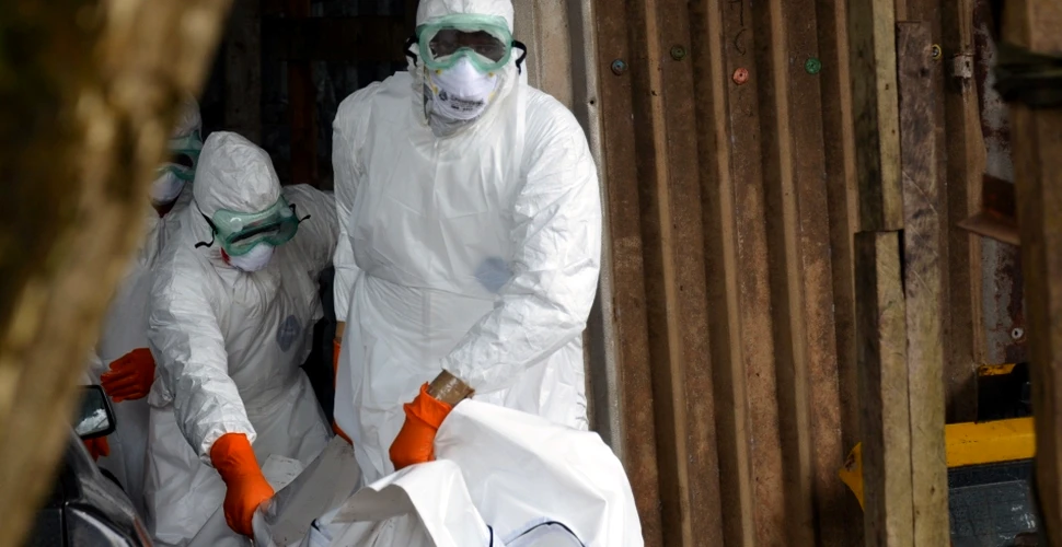 Stadionul din Monrovia, transformat în centre de tratament pentru victimele virusului Ebola