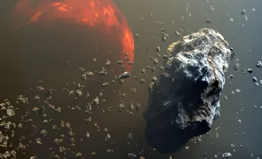 Cometa 3I/ATLAS, observată în timp ce împrăștie cu apă prin Sistemul Solar