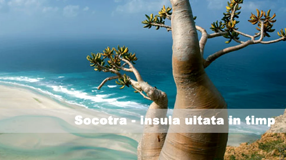 Socotra insula uitata in timp