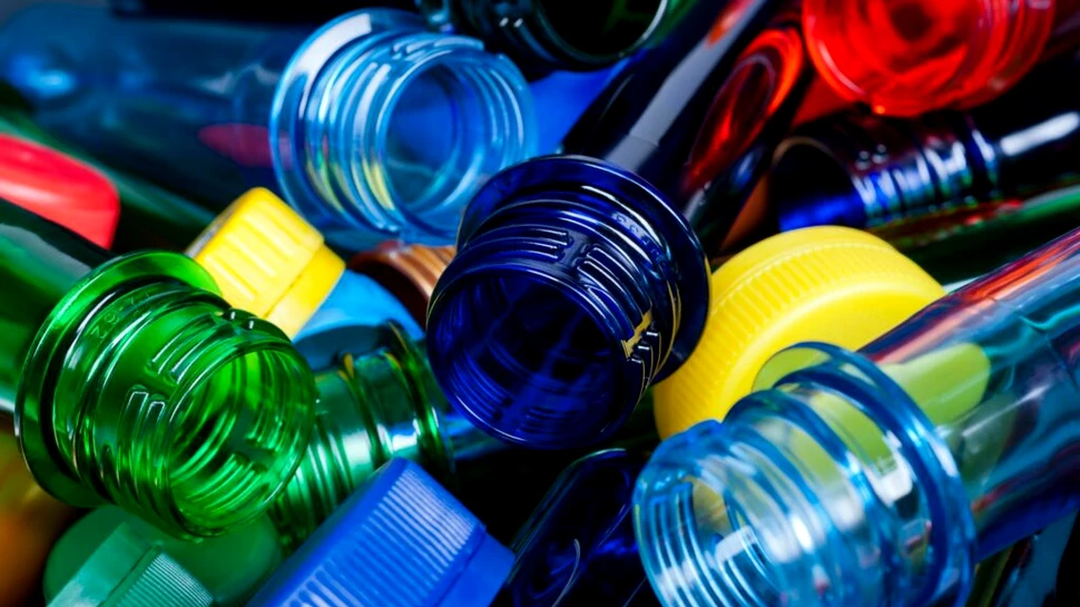 Motivul pentru care un artist a pictat o uriașă sticlă de plastic pe iarba unui parc din Elveția