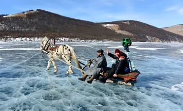 Google Street View a intrat în Mongolia pe cal. „A fost o adevărată aventură”