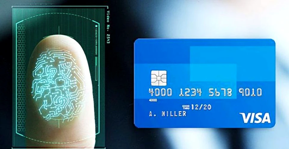 O bancă din Marea Britanie testează carduri de debit cu senzor de amprentă
