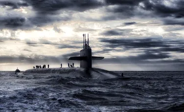 Rusia susține că ar fi alungat un submarin american din apele sale din Pacific