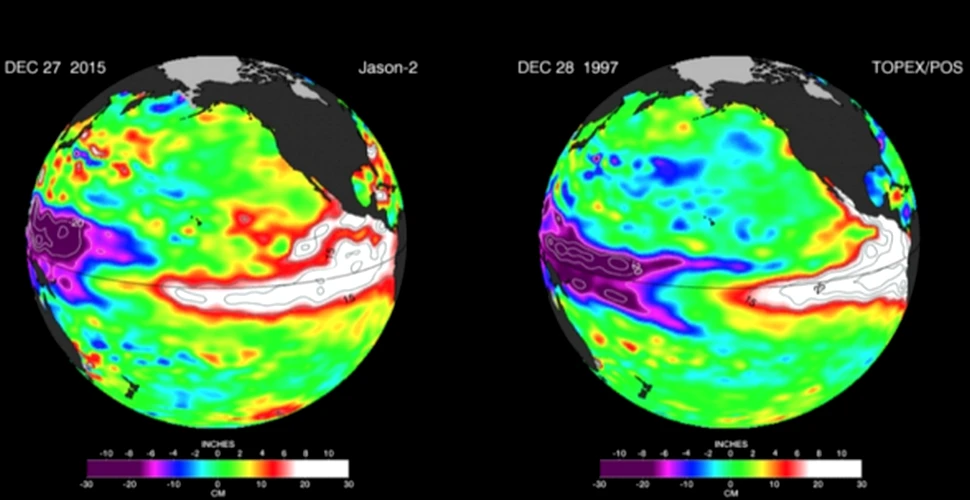 El Niño este în creştere. Ce se va întâmpla cu VREMEA. Anunţul făcut de NASA – VIDEO