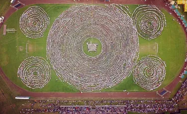 Un dans popular a intrat în Cartea Recordurilor după ce a fost jucat de 9506 de oameni – VIDEO + GALERIE FOTO