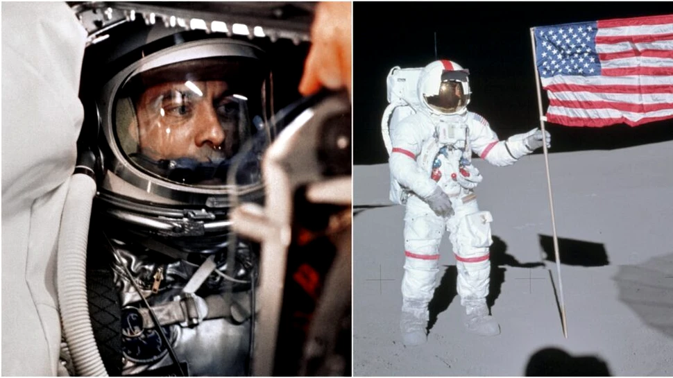 Alan Shepard, primul american în spațiu și singurul om care a jucat golf pe Lună