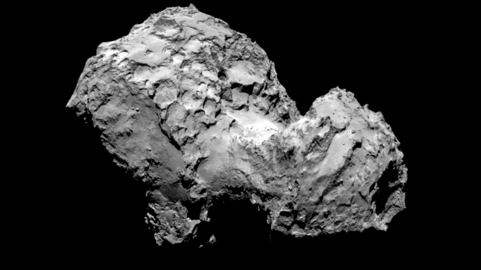Misiune reuşită! Sonda spaţială Rosetta a ajuns la cometa  67P. Iată primele imagini