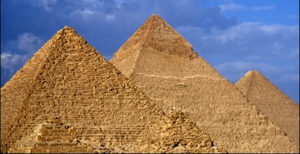 Alinierea piramidelor egiptene nu este intamplatoare