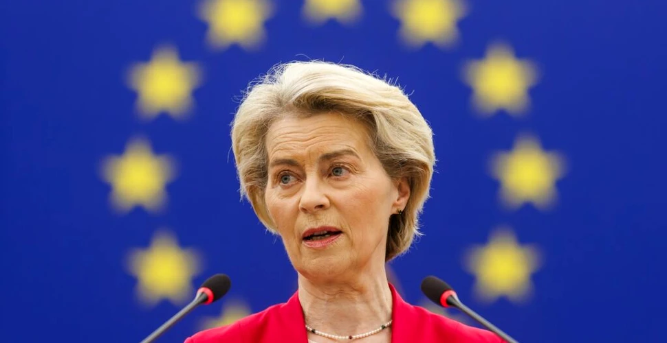 Ursula von der Leyen spune că „Europa trebuie să își asume propria apărare”