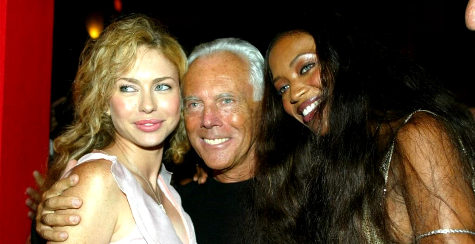 Giorgio Armani, cel mai bogat creator de modă din lume