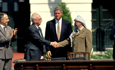 Acordurile de la Oslo. Soluția propusă de Yitzhak Rabin pentru rezolvarea problemei arabe a Israelului