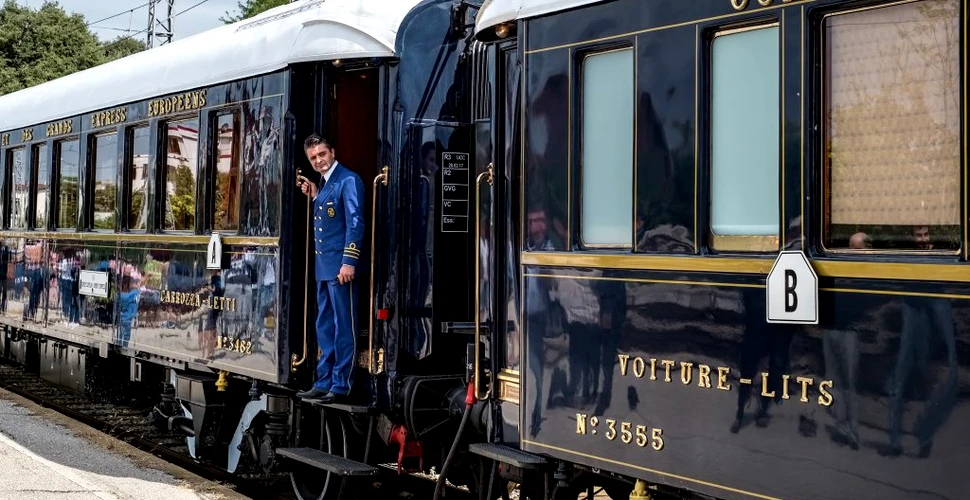 Trenul Orient Express a ajuns din nou în România