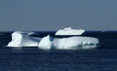 Conform unui nou studiu, cantitatea de gheaţă de la Polul Nord este mult redusă şi nu există şanse de revenire