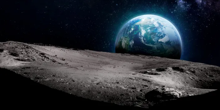 Oamenii de știință au descoperit cantități uriașe de apă pe Lună